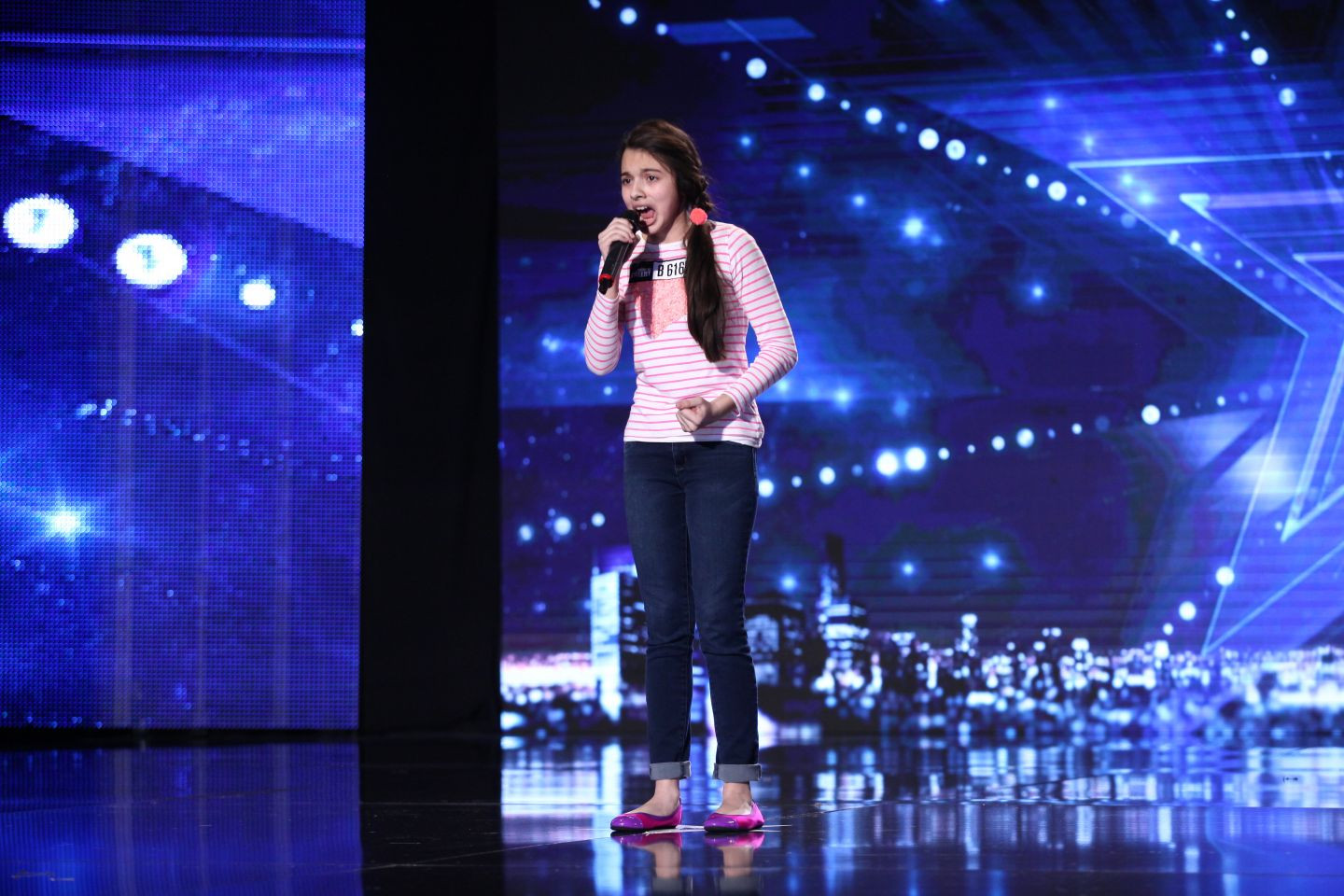 ROMANII AU TALENT. Concurenta aleasa de Smiley si Pavel Bartos, cu noul lor buton. Cine sunt primii finalisti