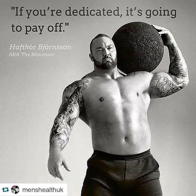 Dieta "Muntelui" din Game of Thrones, unul dintre cei mai puternici barbati din lume