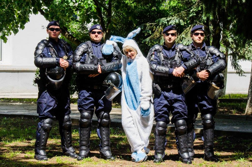 "Iepurasul e in siguranta". Ce reactii au aparut pe pagina Ministerului de Interne dupa aceasta postare