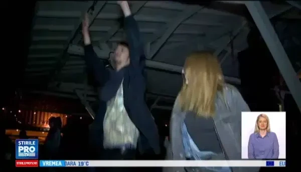 Petreceri pe plaja de 1 Mai, la Vama Veche