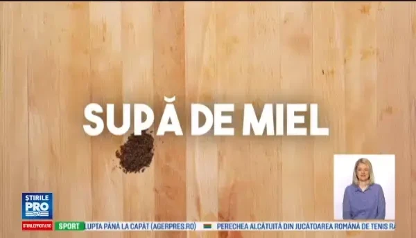 SUPERBUN. Supa de miel cu chimen - reteta completa