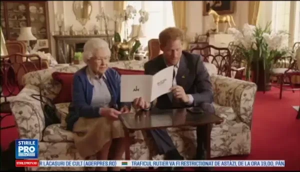 Printul Harry, Regina Elisabeta a II-a si Obama au facut echipa pentru a promova una dintre cele mai spectaculoase competitii