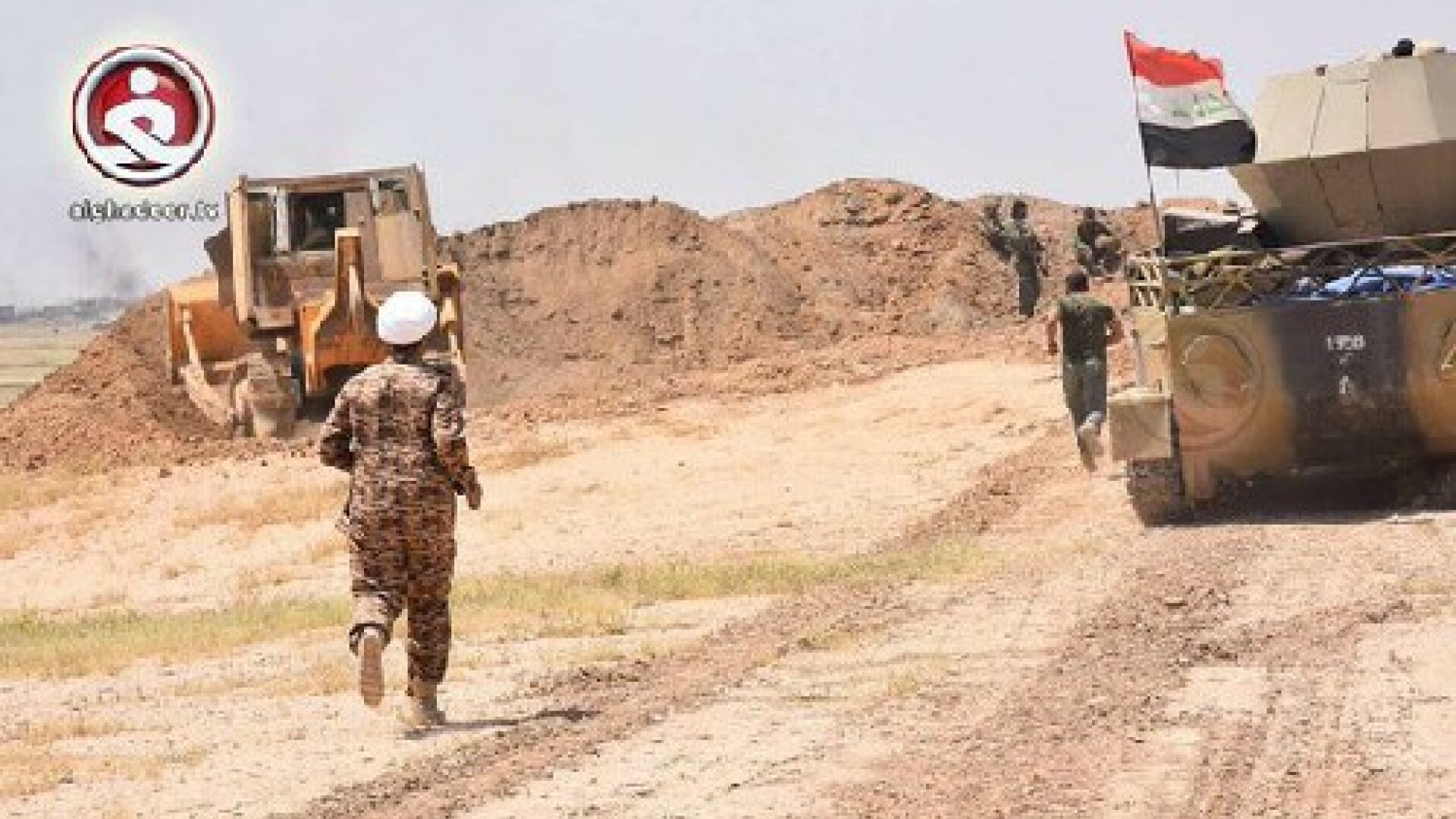 ASEDIU al fortelor irakiene pentru recucerirea unei fortarete a Statului Islamic. Lovitura primita de jihadisti: FOTO