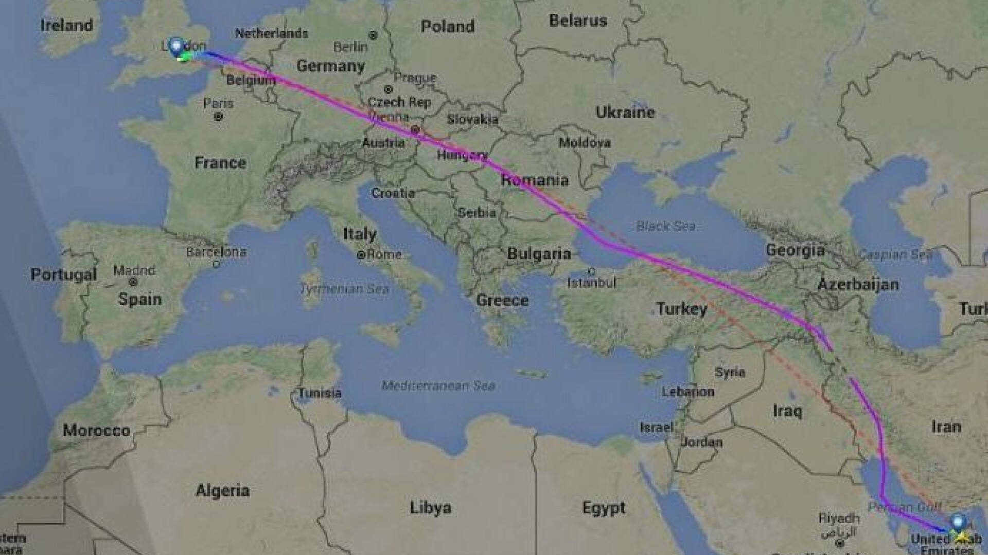 Alerta maxima in Ungaria. Motivul pentru care un avion al British Airways a fost escortat de doua aeronave de lupta