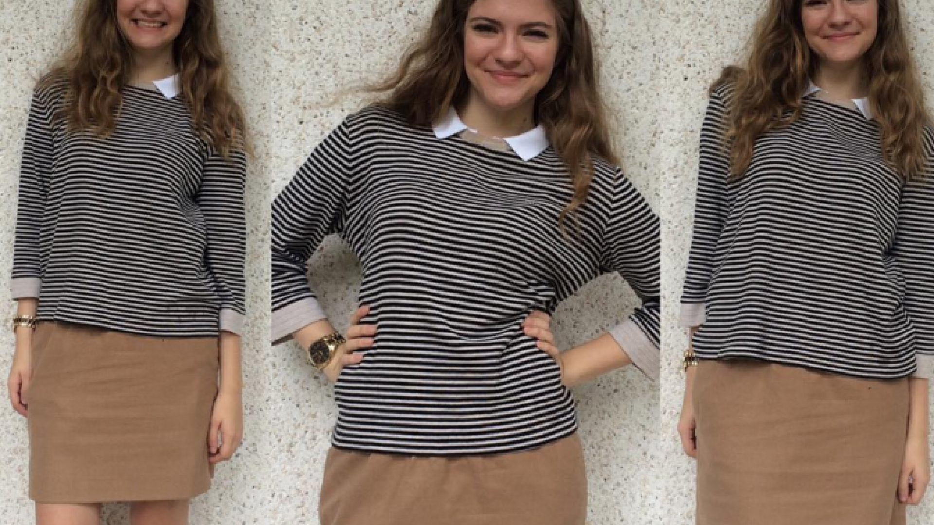 O adolescenta a fost trimisa acasa de un profesor, din cauza tinutei sale: "Mi-a spus ca fusta mea e indecenta": FOTO