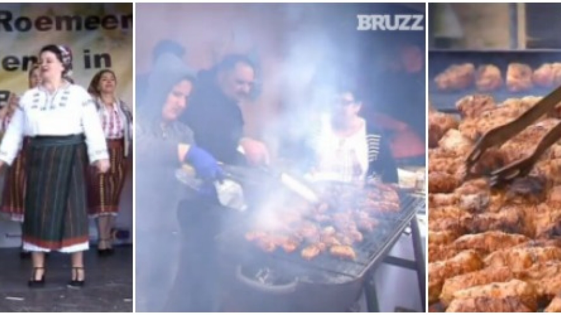 Romanii au devenit cea mai mare comunitate de imigranti din Bruxelles. Reportajul Bruzz despre traditiile de Paste romanesti