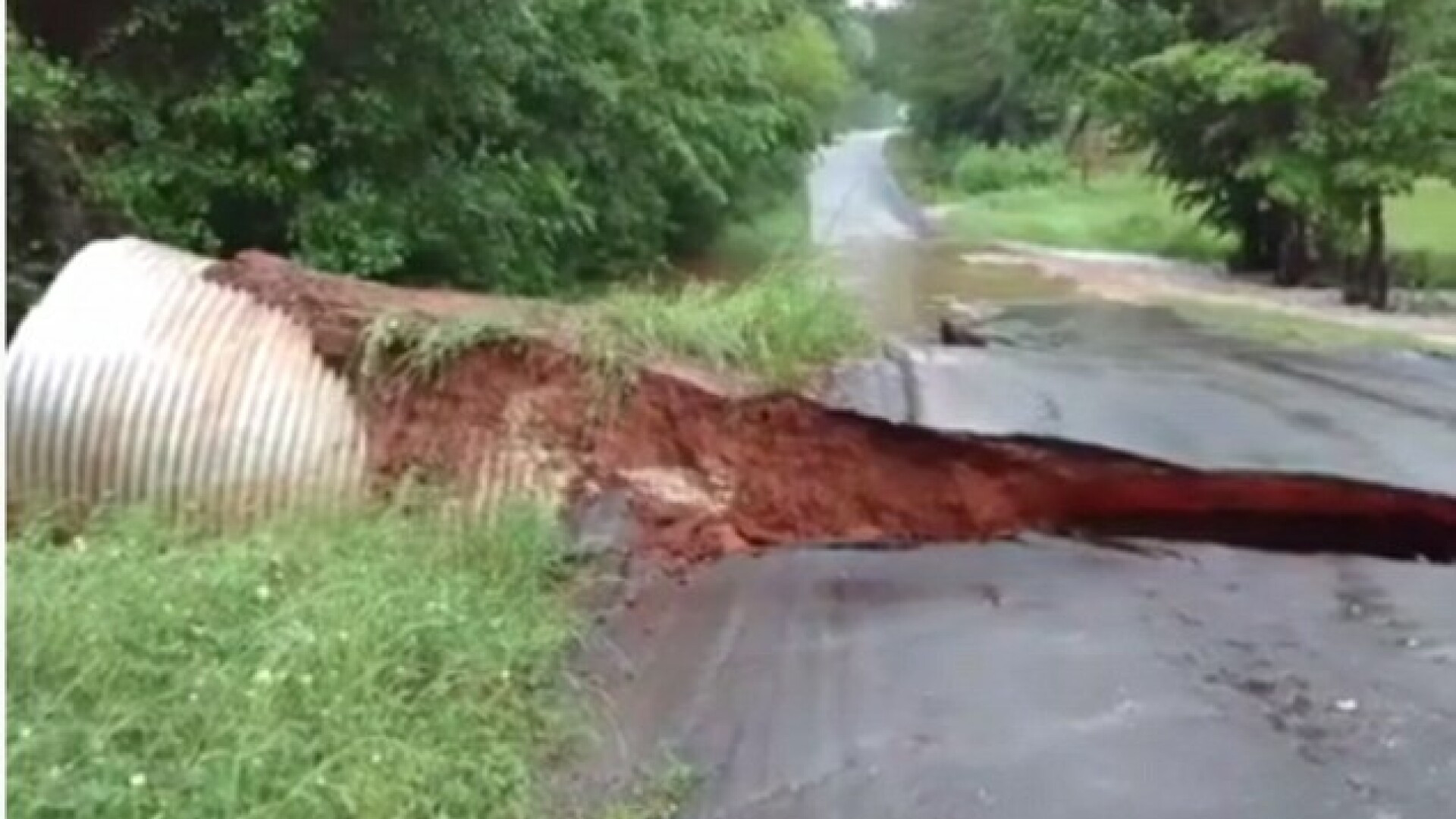 Tocmai trecuse cu masina pe strada, iar apoi a privit in urma lui. Ce a urmat e incredibil. VIDEO