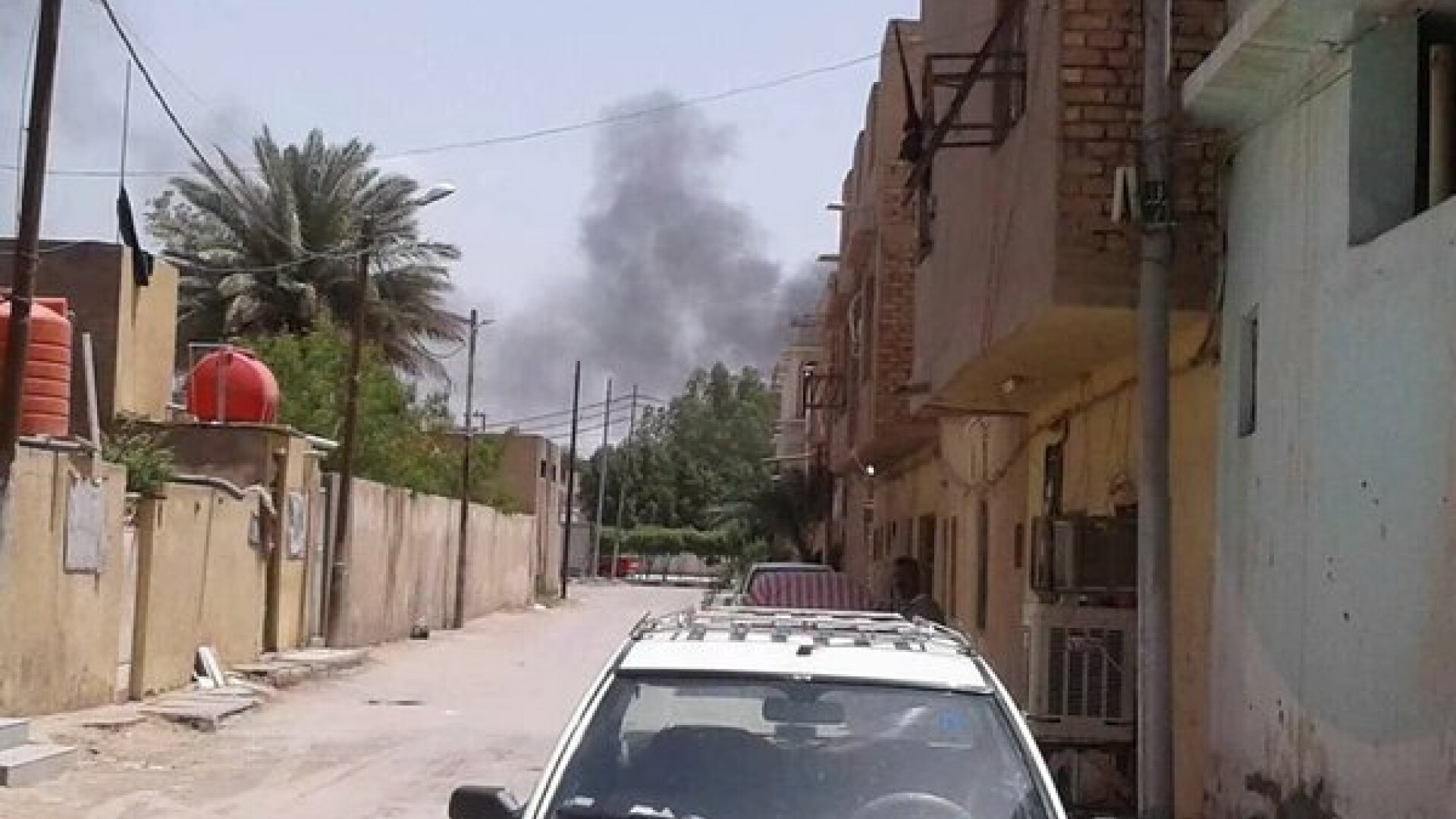 atentat in Samawa, Irak