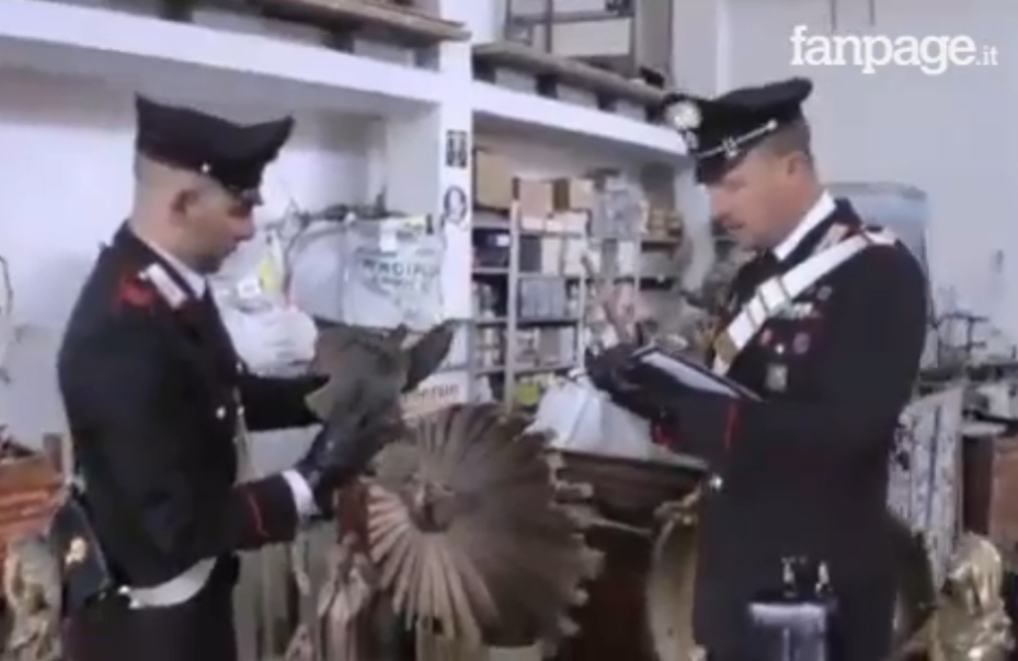 Un roman care conducea o masina furata a fost arestat in Italia. Captura impresionanta a politistilor cand au refacut traseul