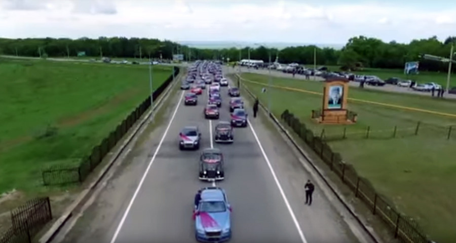 Unul dintre acolitii lui Putin si-a insurat nepotul “in stil mafiot”. VIDEO. Cate MII de invitati au avut la nunta