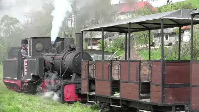 Simbolul Apusenilor a iesit pe traseu, spre incantarea turistilor din toata tara. Cat costa plimbarea de doua ore cu Mocanita