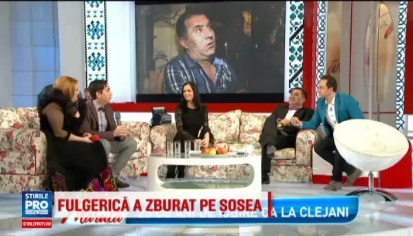 Fulgerica, fiul lautarilor Viorica si Ionita din Clejani, prins in timp ce zbura in Capitala cu 175 km/h. Ce reactie a avut