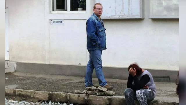 Un neamt de 34 de ani, suspectat de politistii romani ca a comis fapte grave. L-au prins cu patru minori in masina