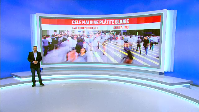 In ce domenii lucreaza romanii care castiga peste 1.000 de euro/luna. Care sunt in schimb cel mai prost platite slujbe