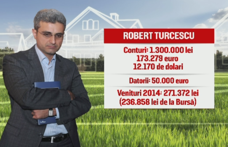 Turcescu, cel mai bogat candidat la Primaria Capitalei, cu jumatate de mil. de EUR in cont. Ce averi au ceilalti politicieni