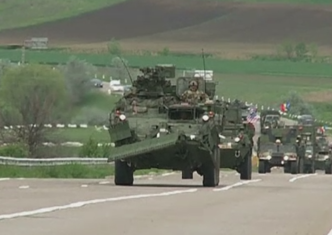 Premiera in Republica Moldova. Militarii din tara participa in aceasta luna la exercitii comune cu trupe americane