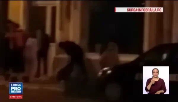 Un tanar a petrecut de Paste, apoi a inceput sa sparga geamurile din centrul Brailei. Chiar mama lui a sunat la politie