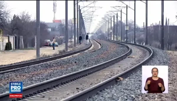Solutia CFR pentru a stopa tragediile de pe caile ferate din Romania. 79 de oameni au murit loviti de tren in ultimii 5 ani