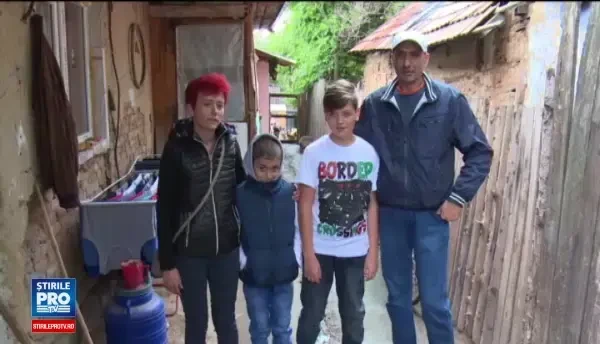 Dar din dar se face Rai. Lectia de viata de la marginea orasului Targoviste, unde o familie sarmana ajuta alti nevoiasi