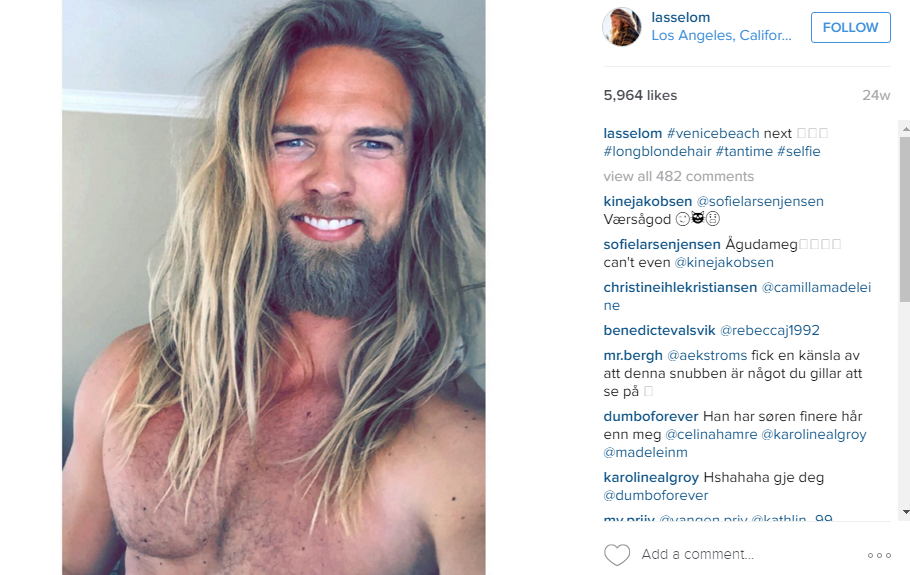 "Vikingul" care a cucerit femeile pe Instagram. Cum arata soldatul in Fortele Navale Norvegiene care este asemanat cu Thor