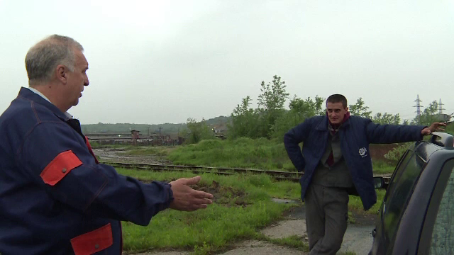 Incercarea zadarnica a unui barbat de a negocia cu sefii sai din industria miniera. La ce metoda a apelat omul