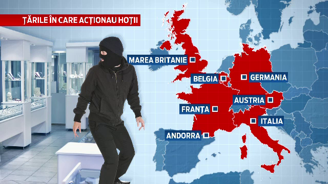 Pedeapsa record pentru seful Academiei Infractorilor. A strans 10 mil. de euro in urma unor atacuri care au terorizat Europa