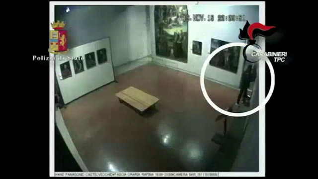 Unul dintre participantii la Jaful Secolului din Italia, prins cand incerca sa iasa din Romania. Era cautat de sase luni