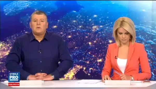 O soferita din Capitala s-a rasturnat cu masina intr-un sant. Camerele de supraveghere au surprins momentul