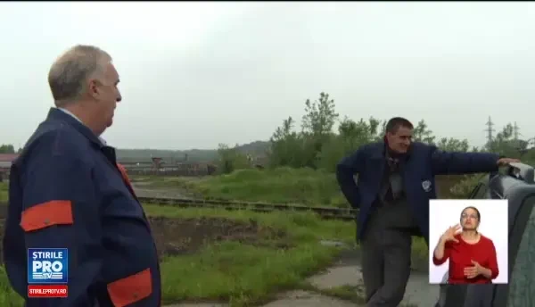 Incercarea zadarnica a unui barbat de a negocia cu sefii sai din industria miniera. La ce metoda a apelat omul