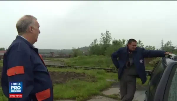 Incercarea zadarnica a unui barbat de a negocia cu sefii sai din industria miniera. La ce metoda a apelat omul