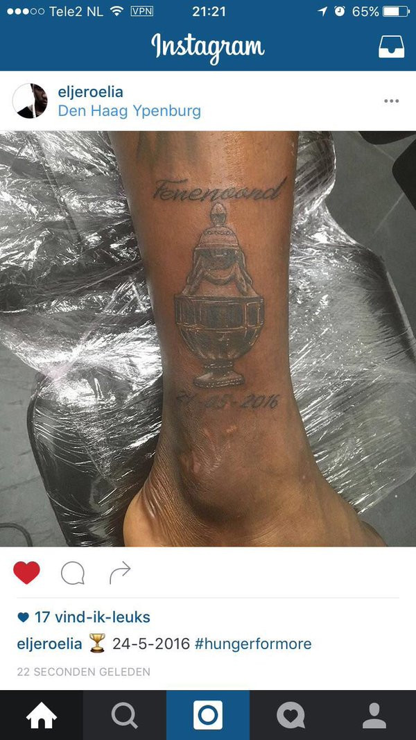 A vrut sa-si faca un tatuaj cu echipa sa de club, dar a gresit numele! Ce a putut sa-si deseneze pe piele un fost jucator de la Juventus