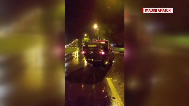 COD GALBEN pe tot litoralul. Ploaia torentiala si vijeliile au provocat mai multe accidente in Constanta, intr-o singura ora