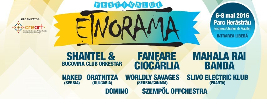 We Like Weekends. 2 zile si 3 nopti stim ce faci! Evenimentele din perioada 6 - 8 mai 2016 - 6