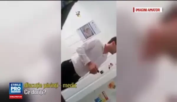 Primele reactii dupa ce o doctorita din Tecuci a refuzat sa consulte un copil. Daca era dusmanul de moarte, eram obligat