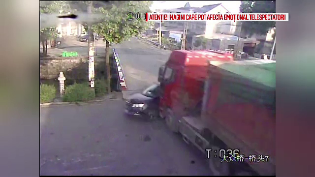 accident China