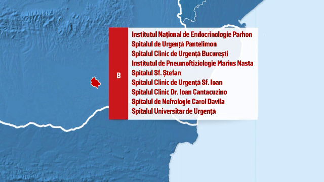 Lista celor 50 de spitale din tara cu rezultate proaste la controlul Ministerului Sanatatii. Reactia lui Klaus Iohannis