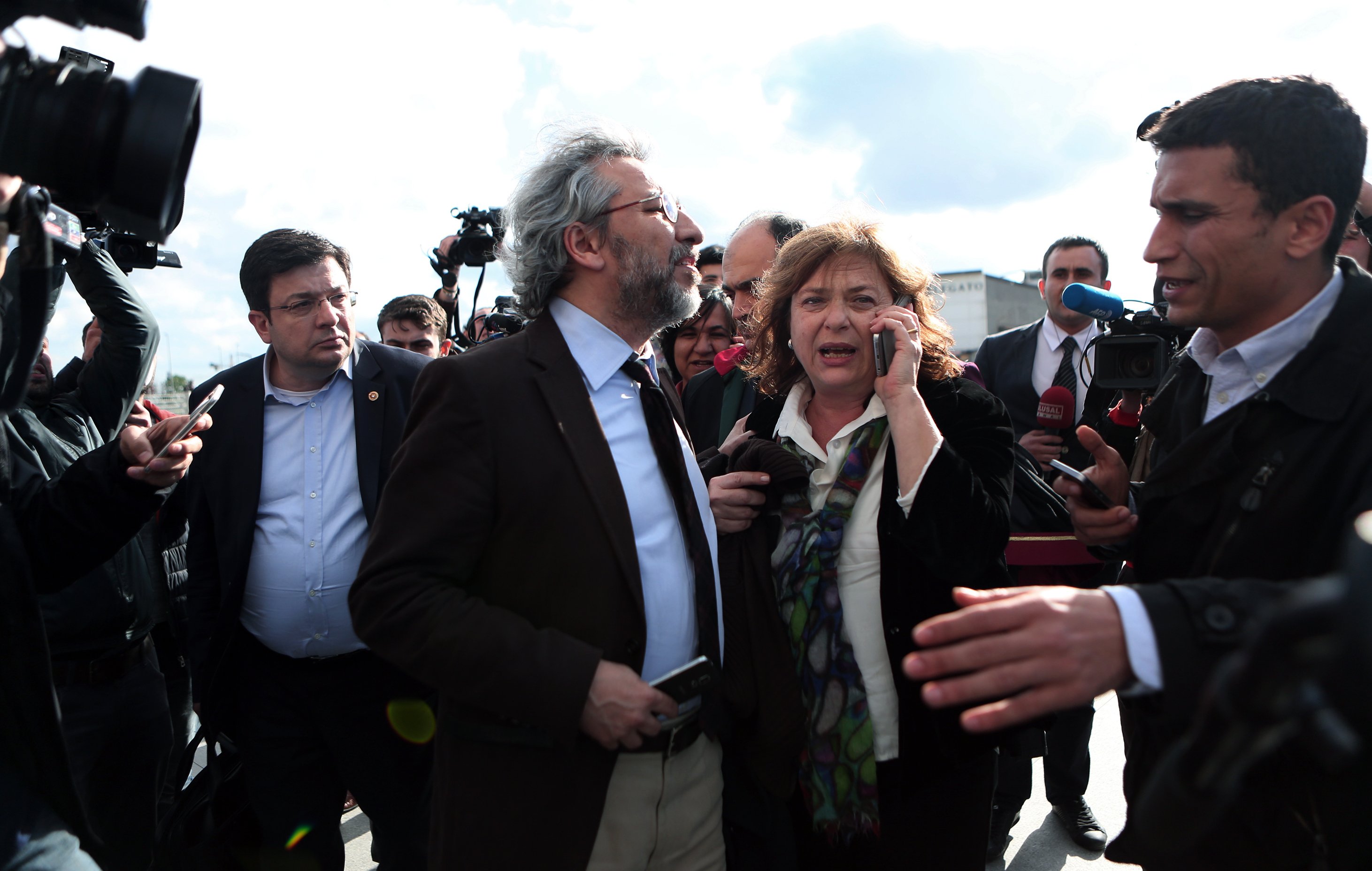 Can Dundar - Agerpres