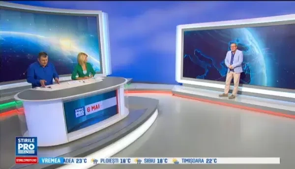 Vremea se incalzeste si apare soarele. Sambata dupa-amiaza se intorc ploile in aproape toata tara