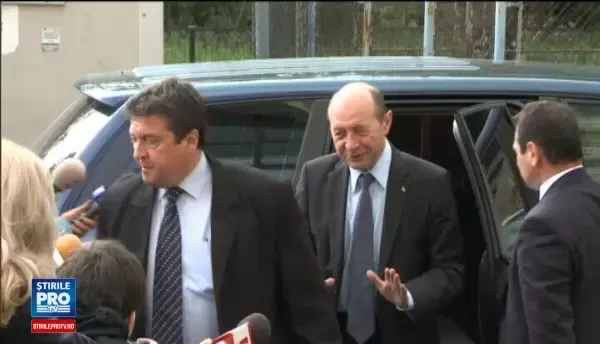 Traian Basescu, audiat la Parchetul General in dosarul in care este suspectat de spalare de bani. Ce a declarat la iesire
