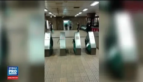 Lista celor mai periculoase statii ale metroului din Capitala. Pompierii trag un semnal de alarma despre o posibila tragedie