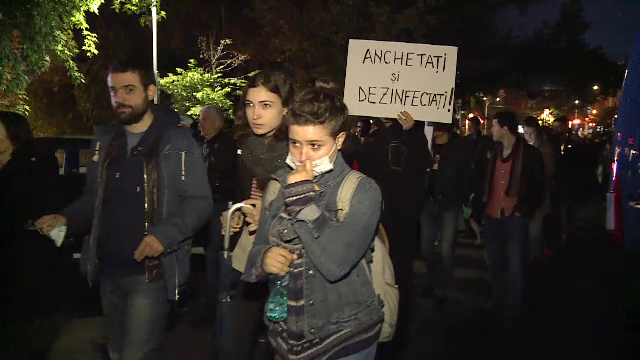 proteste sanatate