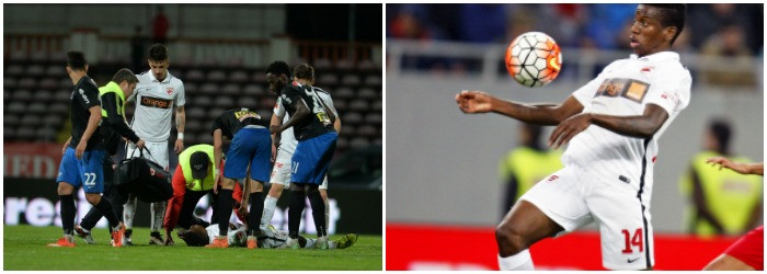 Concluzia medicilor legisti care au facut autopsia lui Patrick Ekeng. Politistii au ridicat defibrilatorul din ambulanta Puls