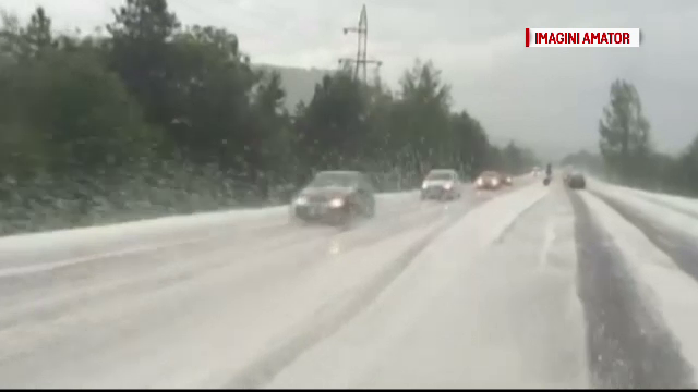 Grindina a facut prapad in mai multe judete din tara, aflate sub cod galben. Care au fost cele mai afectate regiuni