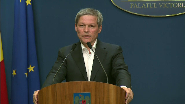Premierul Dacian Ciolos: "Vor fi testate toate substantele de la toate spitalele. Sanatatea devine o prioritate pentru mine"