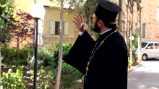 biserici romanesti ierusalim