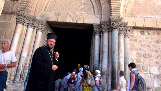 biserici romanesti ierusalim