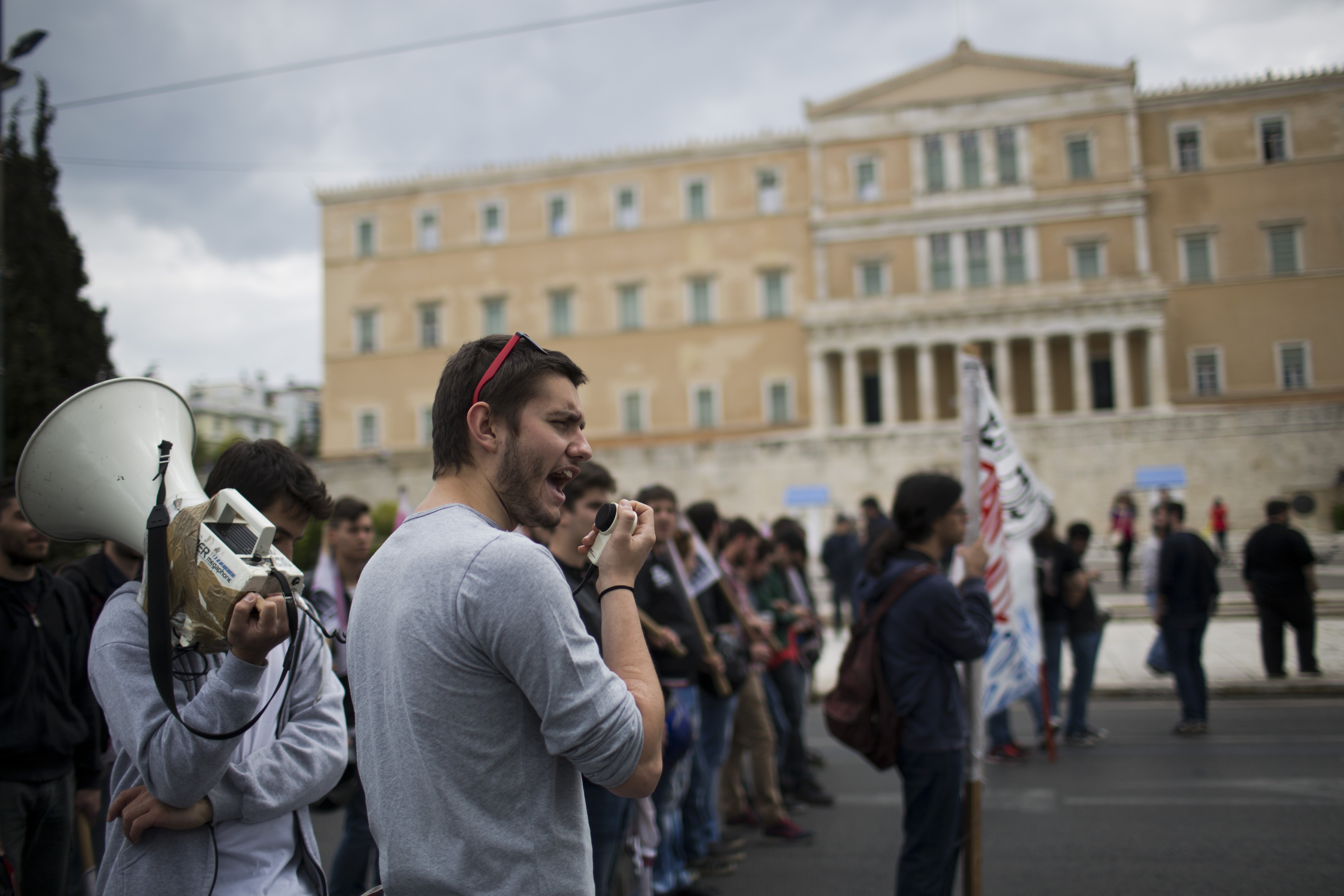 proteste Grecia - Agerpres