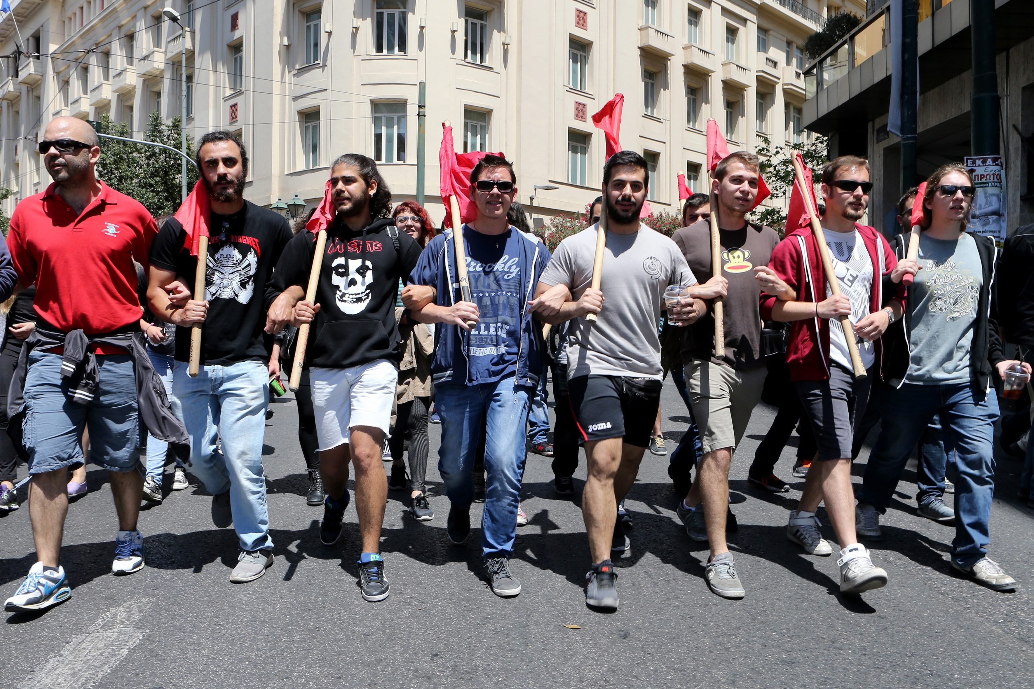 proteste Grecia - Agerpres