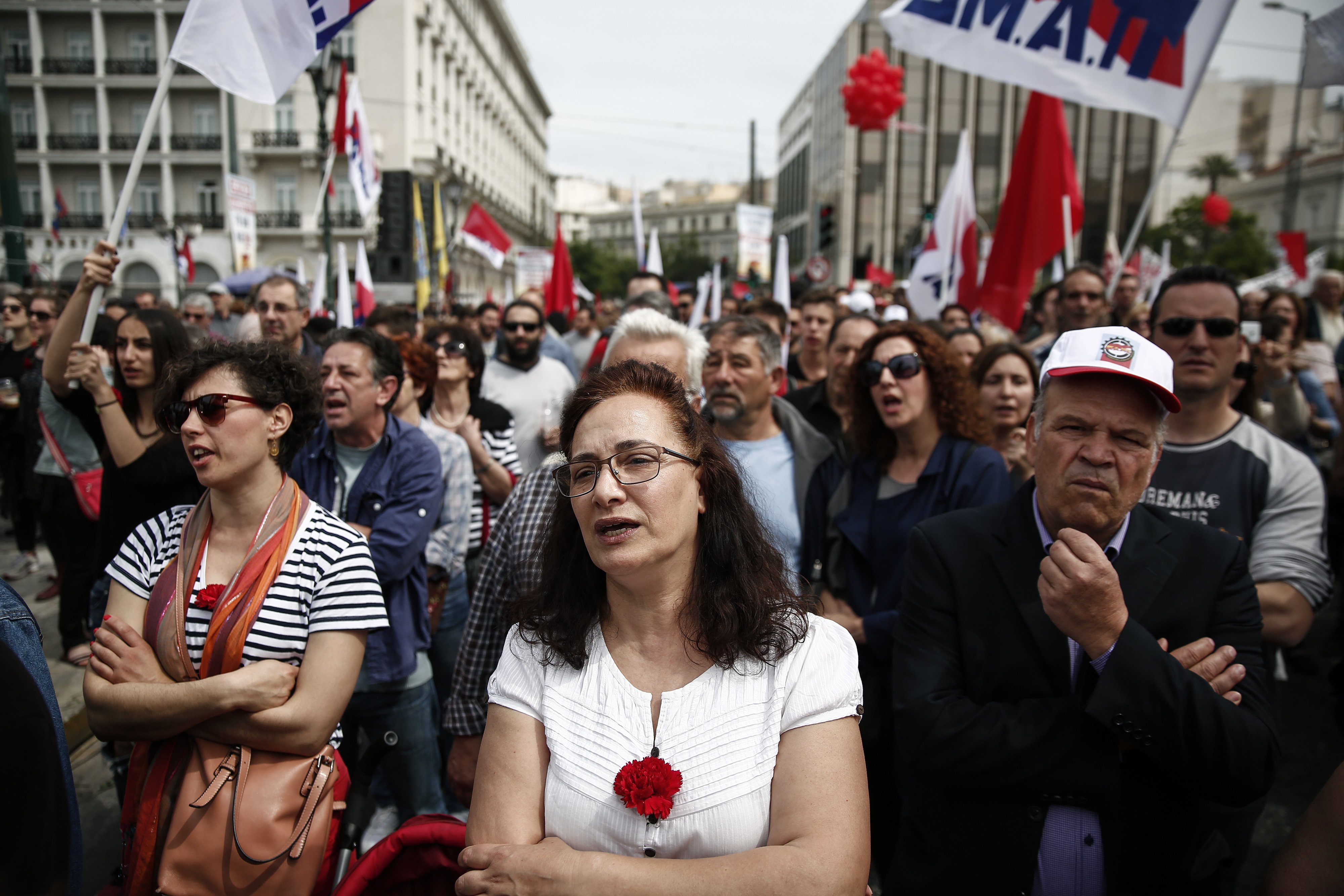 proteste Grecia - Agerpres