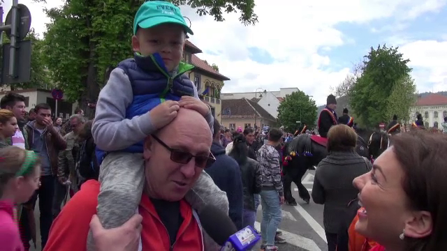 spectatori la parada